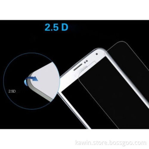 Glass Protector for Samsung Galaxy S5, 0.3mm, 2.5D